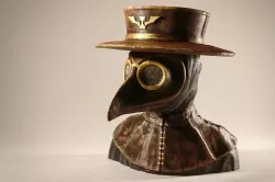 Plague Doctor bust