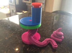 Playdough Press (or Poop Machine)