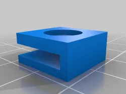 Plexiglass Magnet Adapter