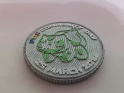 Pokemon Go Community Day #3 coin - Bulbasaur 
