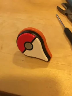 Pokemon Go Plus Ring - Size 8 - 18mm