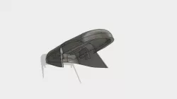 Porsche Cayenne 2003 rear wiper cover