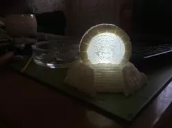 Portal lithophane for D&D etc