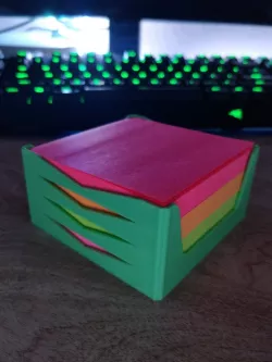 Post-it note holder