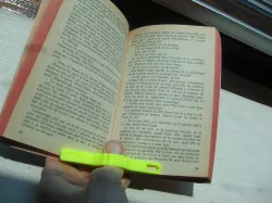 Pouce de lecture