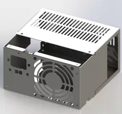 Power supply case 