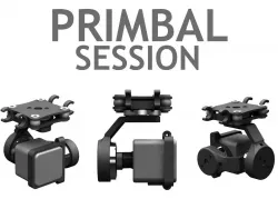 Primbal Session - 3 Axis Brushless Gimbal for GoPro Session