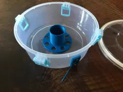 PrintDry Filament Feed System