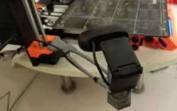 Prusa i3 Logitech Cam Mount for Octopi