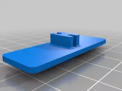 PS90 50 Round Magazine Plate