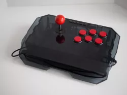 Qanba N1 arcade stick restrictor gate plate octagon square
