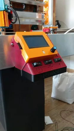 R-CNC Control Panel 