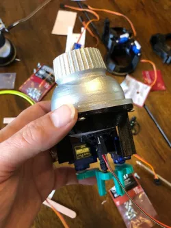 R2-D2 Teeces Marcduino MrBaddely HoloServo Mount