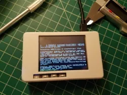 Raspberry Pi 3 case for PiTFT 2.8 with buttons