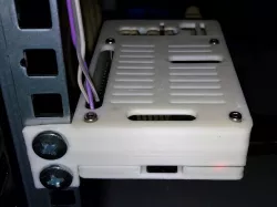 Raspberry Pi B+ 19" rack case