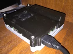 Raspberry Pi & LiFePO4 UPS + Fan Case