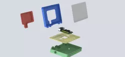 Rasptop! Raspberry Pi Laptop with Official Pi Foundation 7" Touchscreen *Just 5 Parts!*  *Source files included*