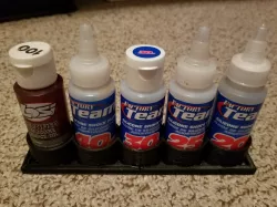 RC Car Shock Oil Holder