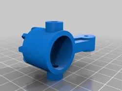 rc nitro front wheel hub