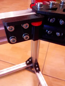 Re-D-Bot, D-Bot adjustable bed holders