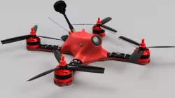 Realacc X210 V+ "The Piggy" winter canopy pod
