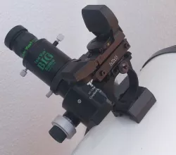 Red Dot Finder Mount - Astro Dovetail to NATO/Picatinny Rail