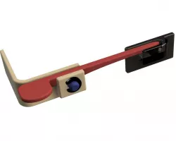 Refrigerator Latch