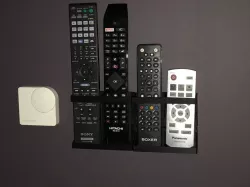 Remote wall mount