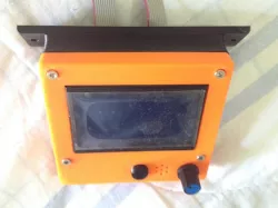 Reprap Full Graphic LCD housing ADDON