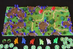 RifRaf 3D Carcassonne Hills and Sheep