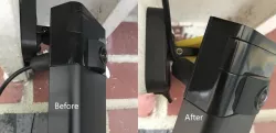 Ring Stick Up Cam Extended Mount