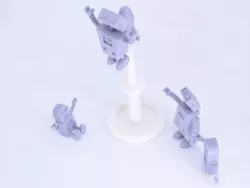 Robot Family Simple No Support