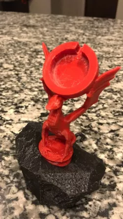 Rock Base for Apple Watch Dragon Dock