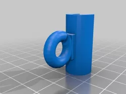 Roller and Filament Guides for Anet A8 Filament Spool Roller System