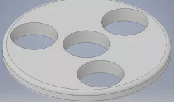 Round Fidget Spinner
