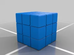 Rubiks cube token