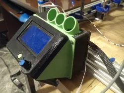 Rumba Case Clips and Fan guard