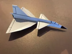 Saab JAS 37 Viggen Speckplane Glider