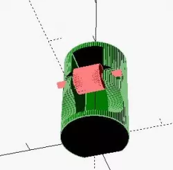 Scotch tape holder