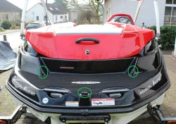 Seadoo Speedster 150 Rubber Bumper PartNr. 204071739
