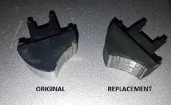 Sega Mega Drive 1 Volume Slider Genesis