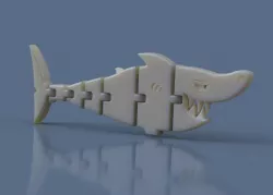 Shark-ticulator / Flexi Shark