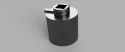 Shell push button