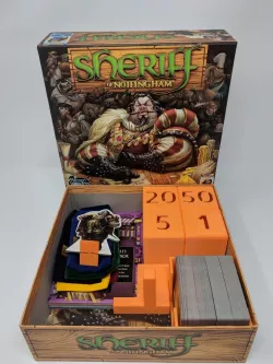Sheriff of Nottingham Insert with Stand