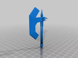 Shortened axe