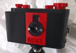 Sidewinder Snakeskin 6x4.5 Pinhole Camera
