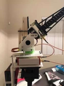 Simple 5.8Ghz Antenna Tracker for ImmersionRC