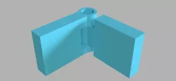 Simple hinge