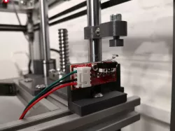 Single Z Adjustable Mechanical Endstop