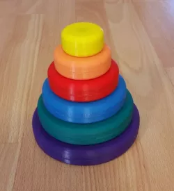 small ringtower, kleiner Ringturm